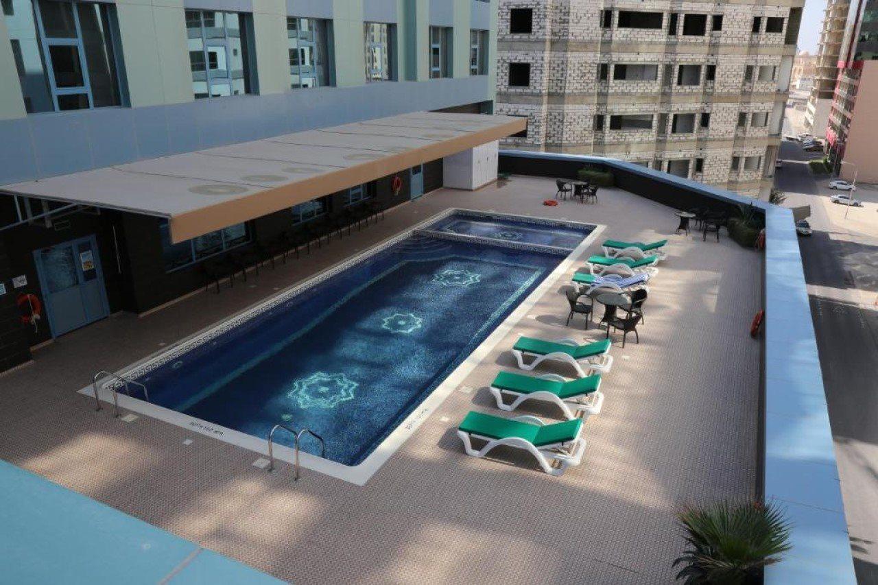 The Olive Hotel, Juffair Manama Exterior foto